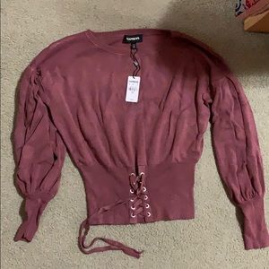 Express sweater. Brand new with tag, never worn